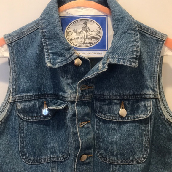 Vintage jean onesie - Picture 2 of 6